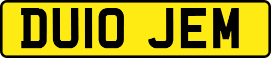 DU10JEM