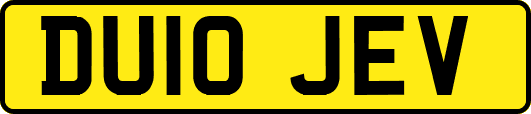 DU10JEV