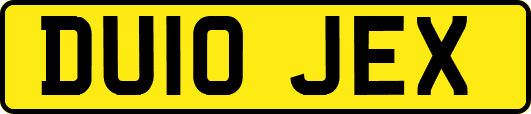 DU10JEX