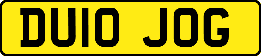 DU10JOG