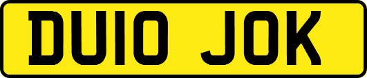 DU10JOK