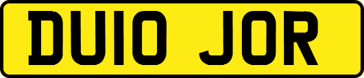 DU10JOR