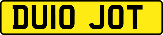 DU10JOT