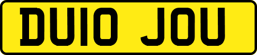 DU10JOU
