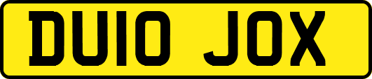 DU10JOX