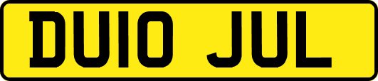 DU10JUL