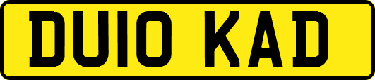 DU10KAD