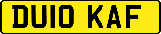 DU10KAF