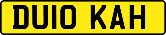 DU10KAH