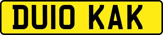 DU10KAK