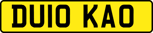 DU10KAO