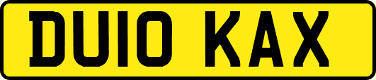 DU10KAX
