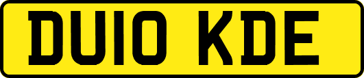 DU10KDE