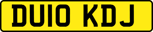 DU10KDJ