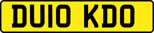 DU10KDO
