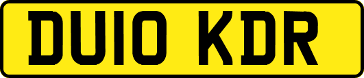 DU10KDR