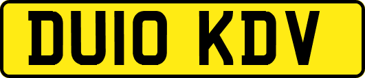 DU10KDV