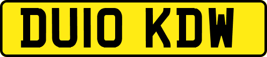 DU10KDW