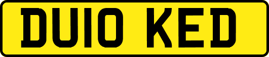 DU10KED