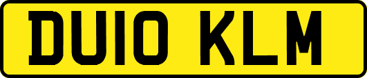 DU10KLM