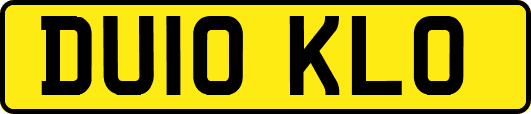 DU10KLO