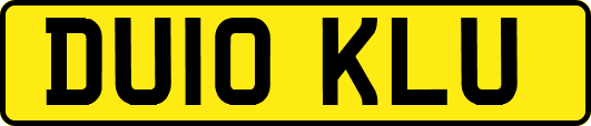DU10KLU