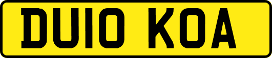 DU10KOA