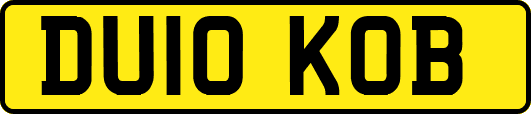 DU10KOB
