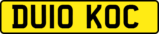 DU10KOC