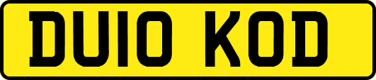 DU10KOD