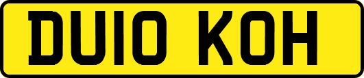 DU10KOH