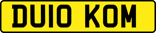 DU10KOM