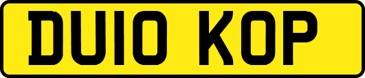 DU10KOP