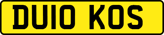 DU10KOS