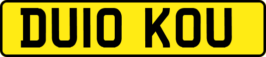 DU10KOU
