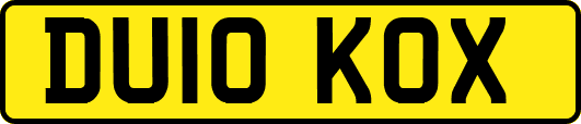 DU10KOX