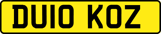 DU10KOZ