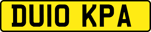 DU10KPA