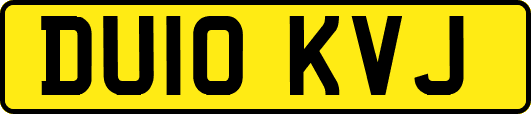 DU10KVJ