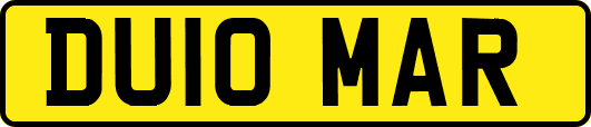 DU10MAR