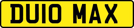 DU10MAX