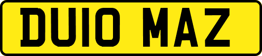 DU10MAZ