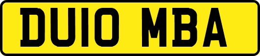 DU10MBA