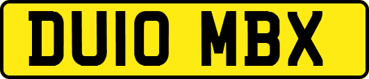 DU10MBX