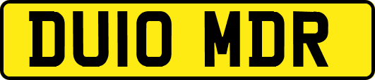 DU10MDR