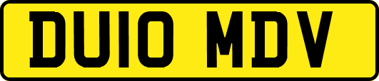 DU10MDV