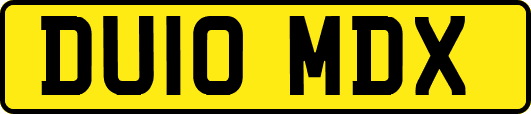 DU10MDX