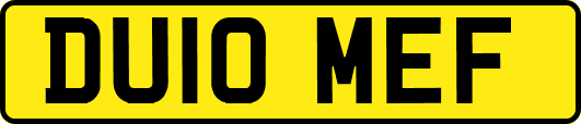 DU10MEF