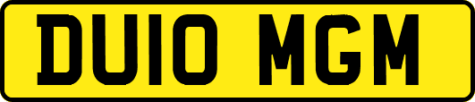 DU10MGM