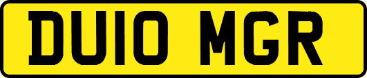 DU10MGR